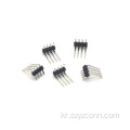 2.0mm 핀 헤더 커넥터 단일 행 4P